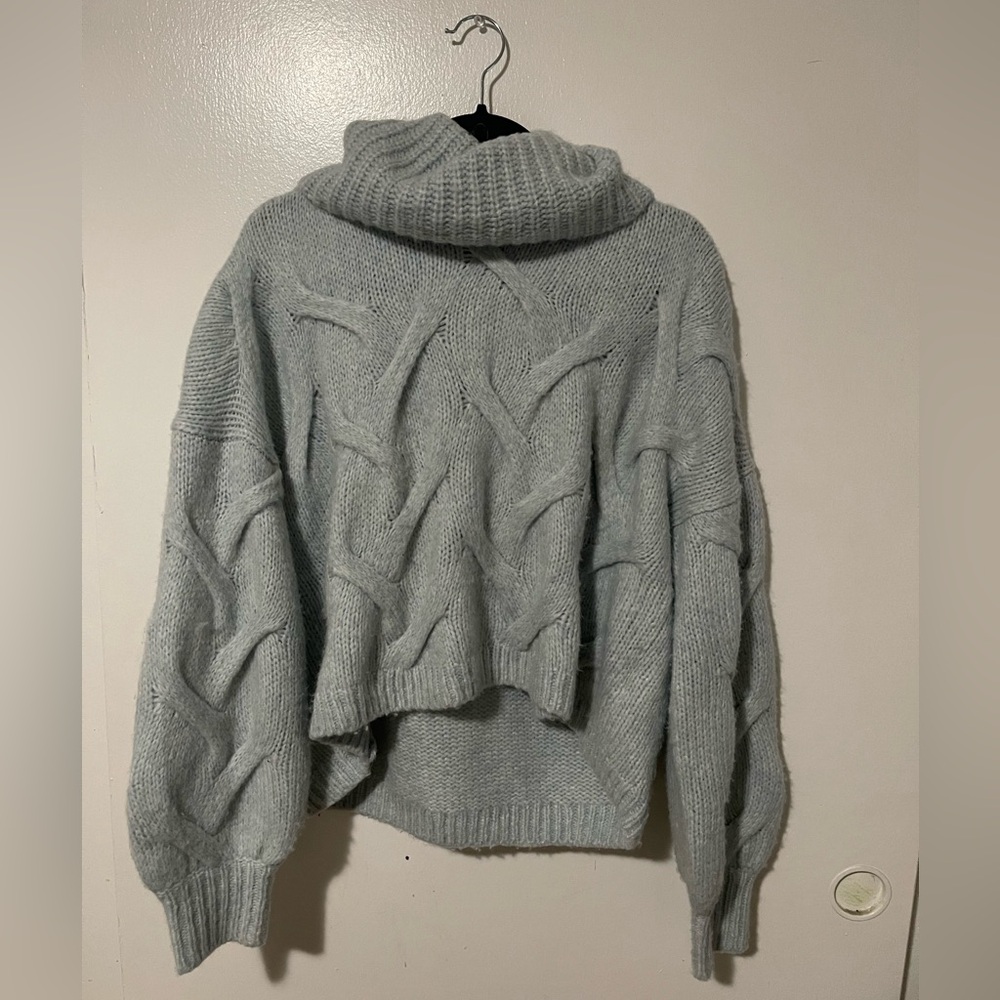 Madewell turtleneck sweatshirt long sleeve - Picture 2 of 9